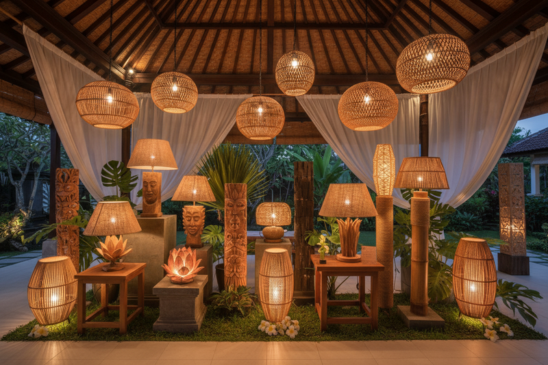 Collection Luminaires