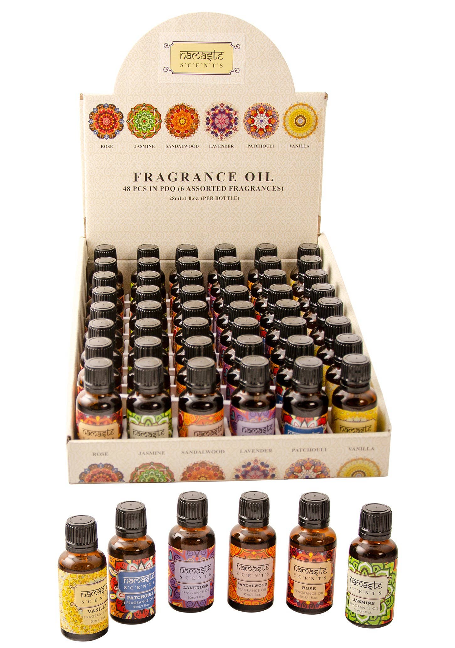 Huiles parfumées Namaste Scents 30 ml