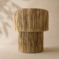 Lampe en raphia Dua