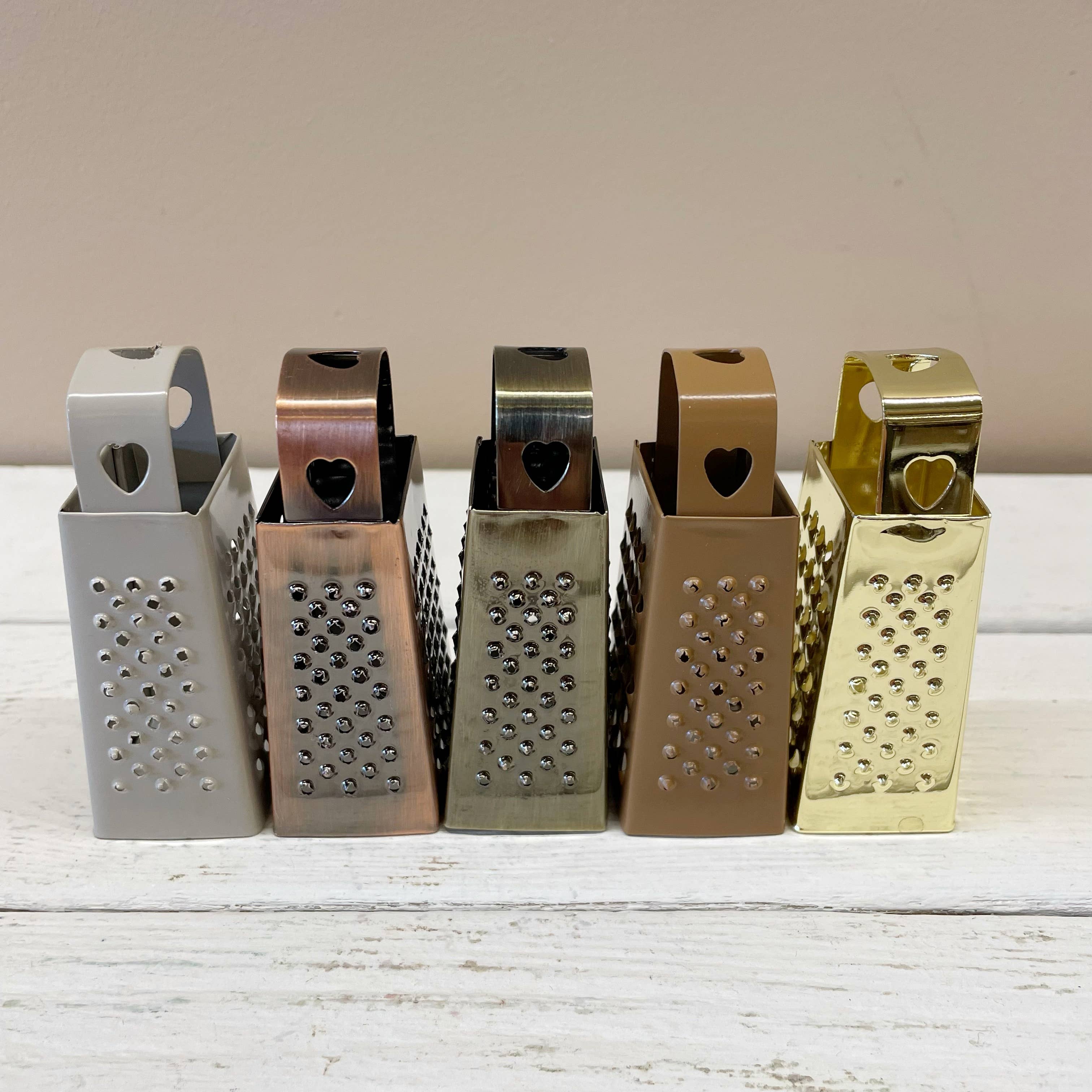 Râpe   pour bloc parfumé