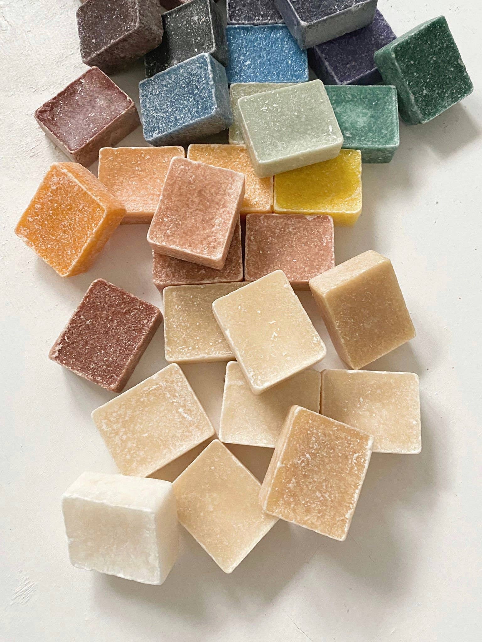 Coffret d'échantillons de blocs parfumés - 34 parfums