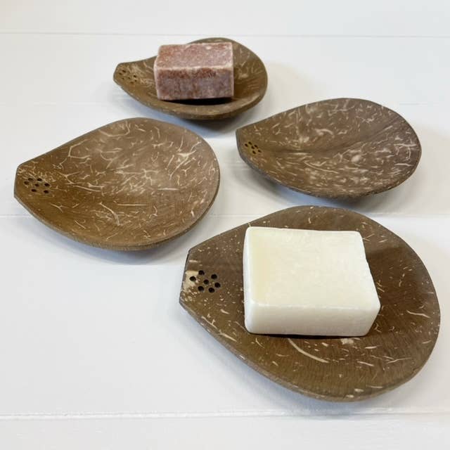 Petit bol en noix de coco