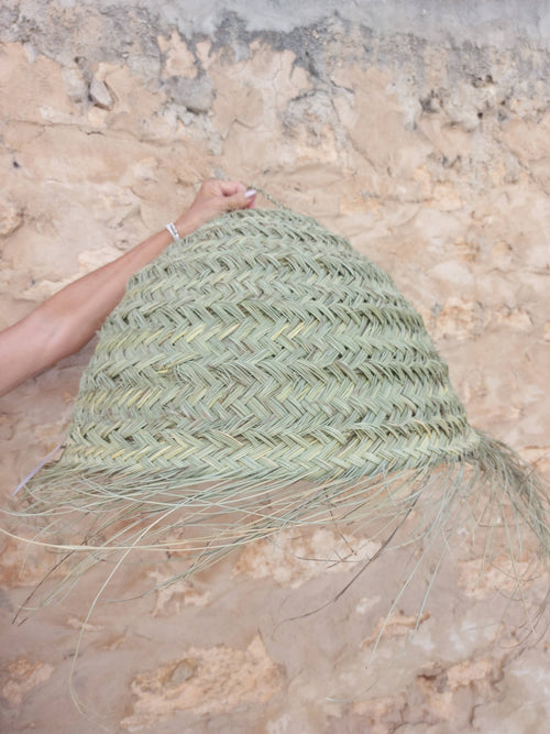 Abat-jour en esparto diamètre 45cm