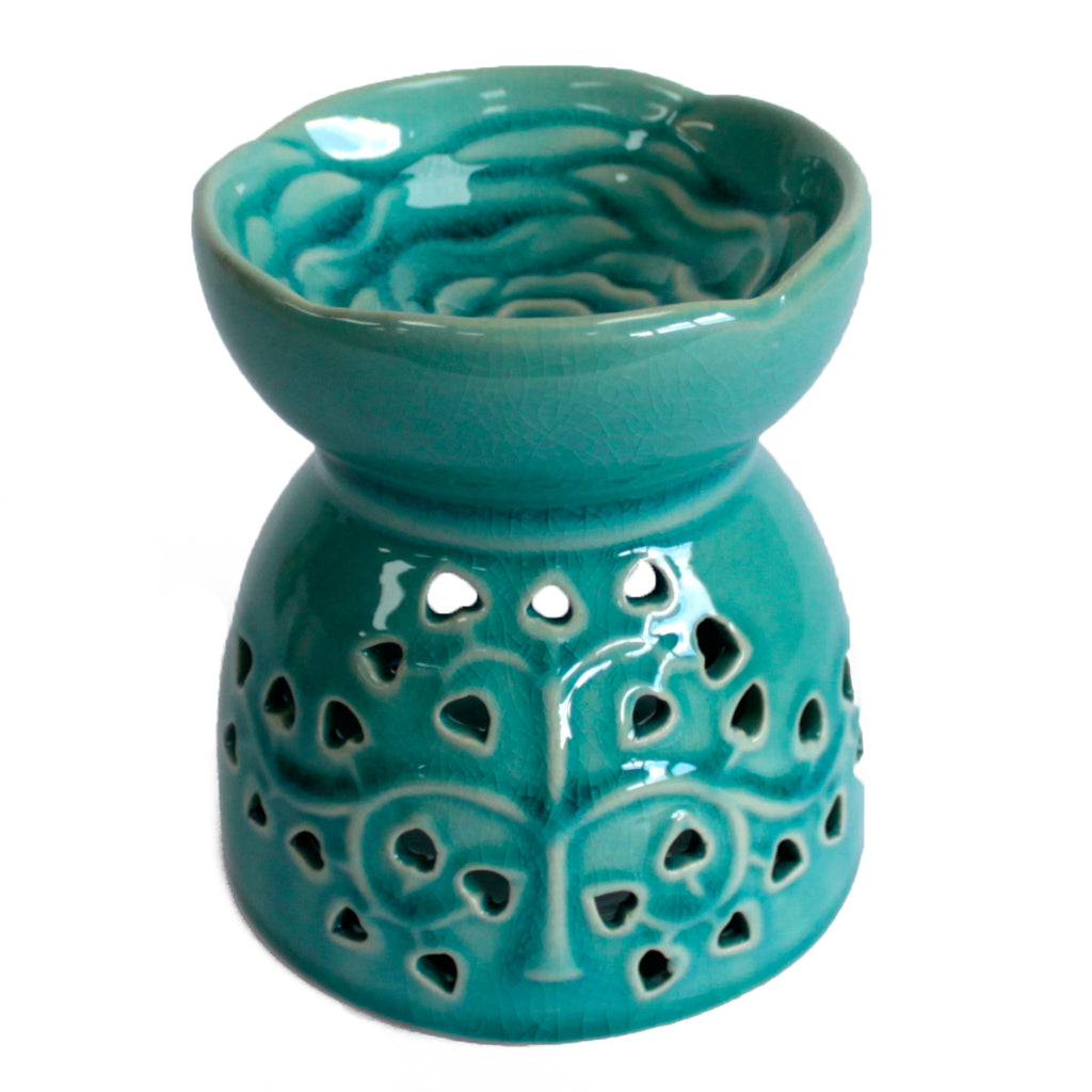 Tree of Life Burner - Blue