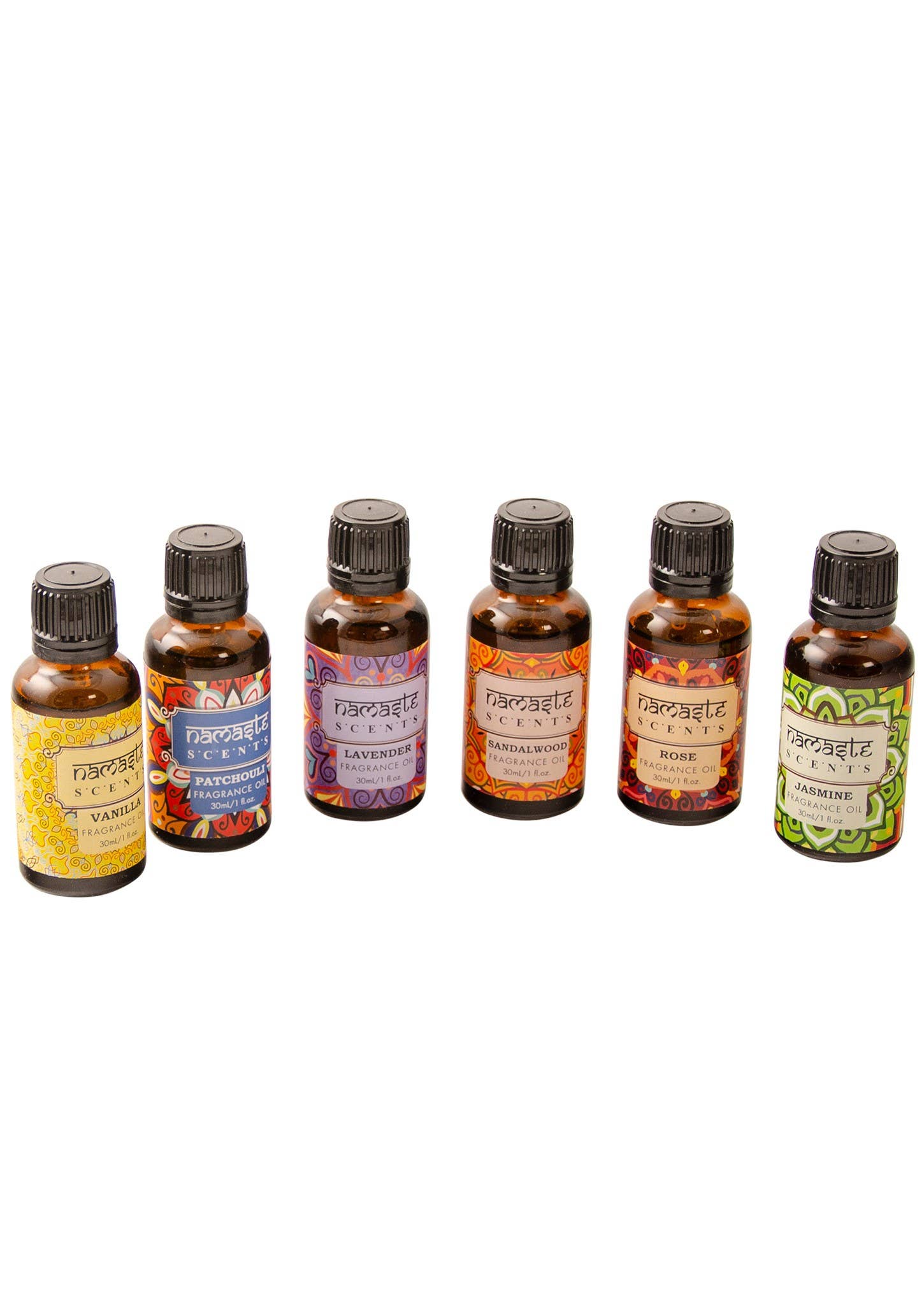 Huiles parfumées Namaste Scents 30 ml