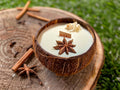 La bougie qui devient plante Vanille modèle "coco"