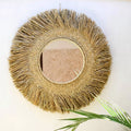 Gebe - Woven Seagrass Mirror