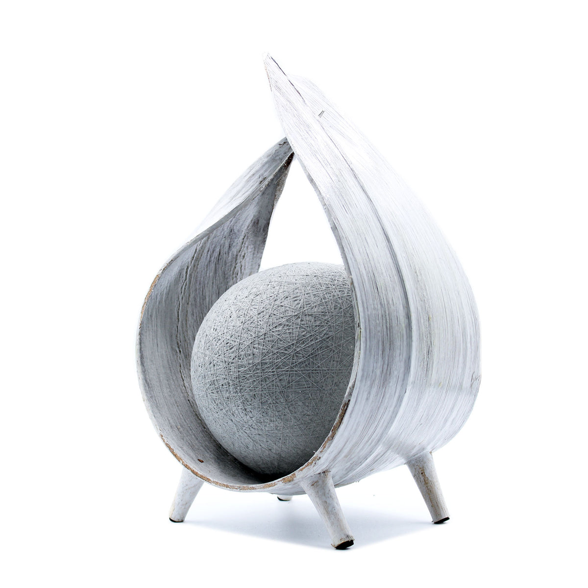 Lampe Éclat de Coco – blanche