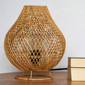 Bromo Rattan Table Lampshade
