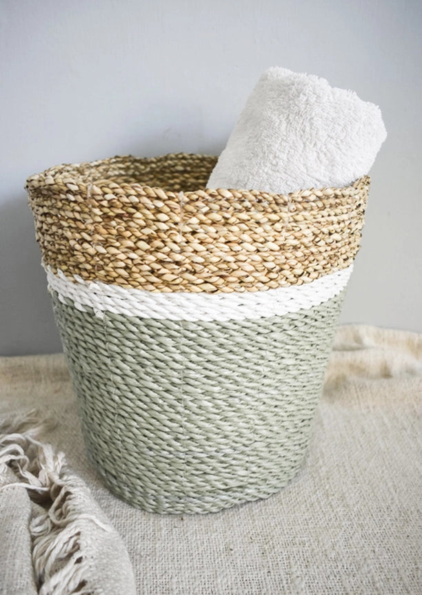 Panier en Jonc de mer