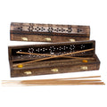 Mango Wood Incense Stick Holders - Natural