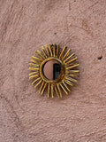 lot de 2 Miroirs ensoleillé 2 taille S, Bronze, or